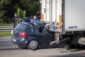 Mirtina avarija sostinės Minsko plente