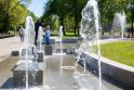 Kaunas – ne tik upių, bet ir fontanų miestas: pasigrožėkite