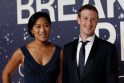 Markas Zuckerbergas ir Priscilla Chan 