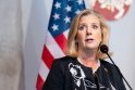 Lietuvoje vieši JAV sausumos pajėgų sekretorė Christine Wormuth