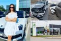 Įklimpo: iš „Baltievos“ naują automobilį nusipirkusi E.Gužaitė įtaria, kad salono darbuotojų veiksmai turi ir nusikaltimo požymių.