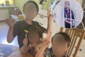 Svarbu: iki Vilčinskų vaikų paėmimo iš šeimos šį birželį buvo gauti septyni pranešimai dėl galimų jų teisių pažeidimų.