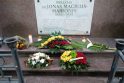 Pagerbė: Kauno Maironio universitetinės gimnazijos moksleiviai prieš Vėlines papuošė poeto amžinojo poilsio vietą, o jo gimtadienį minėjo spalį.