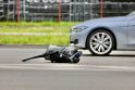 Smarki avarija Pramonės prospekte: automobiliai – suknežinti, sužalota moteris