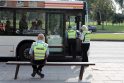 Gaudymas: nuo rugsėjo kontrolierių patikrinimai uostamiesčio autobusuose yra dažnesni.