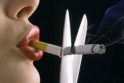 Sprendimas: dar iki užsiėmimų pradžios dalyviams siūloma apsispręsti, kada surūkyti paskutinę cigaretę.