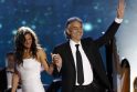 Andrea Bocelli ir jo žmona Veronica