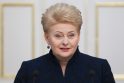 Dalia Grybauskaitė