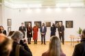  Rimanto Dichavičiaus personalinės parodos „Tarp laiko virsmų“ atidarymas