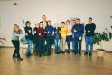 Projekto komanda – Klaipėdos universitetas su projekto partneriais.