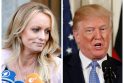 Stormy Daniels ir Donaldas Trumpas