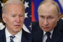 Joe Bidenas ir Vladimiras Putinas