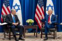 Benjaminas Netanyahu ir Joe Bidenas