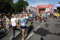 Tradicija: tarp bėgikų – įvairaus amžiaus klaipėdiečiai ir miesto svečiai, kai kurie bėgime dalyvauja jau ne vienerius metus.
