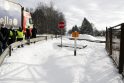 Patikrinimai: NŽT, Klaipėdos rajono savivaldybės ir Kelių policijos tarnybos specialistai ne kartą trypčiojo prie Kiškėnų pervažos, tačiau privatininkų tvoros niekam nepavyko įveikti.