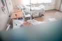 Mažėja: šį pirmadienį Klaipėdos universitetinėje ligoninėje buvo gydomi 47 COVID-19 pacientai, prieš savaitę jų skaičius siekė 62.
