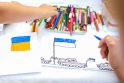 Pagalba: ir jauniausiems karo pabėgėliams iš Ukrainos Klaipėdoje yra sudarytos sąlygos lankyti ne tik mokyklą, bet ir įvairias edukacijas.