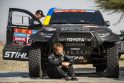 Trauma: B. Vanagas pasirodymą Dakaro ralyje šiemet užbaigė ketvirtame etape.