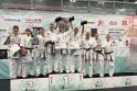 Nugalėtojai: sporto klubas „Okinava“ į Europos kiokušin karatė čempionatą delegavo net 10 savo auklėtinių, kurie pateko tarp geriausiųjų Europoje.