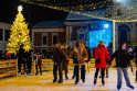 Laikas: ledo čiuožykla Naujųjų metų šventės proga veiks gerokai ilgiau – iki pirmos valandos.