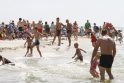 Malonumai: paskutinį ilgąjį vasaros savaitgalį pajūrio paplūdimiuose žmonių buvo daugiausiai per visą vasarą.
