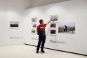 Fotografas M. Kavaliauskas KKKC Parodų rūmuose ves ekskursiją po savo parodą „A taškas“.