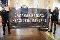 Į Vilnių grįžęs B. Vanagas: Dakare patirta avarija kainuos daug