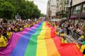 Pirmojo „Pride“ parado Londone 50-osios metinės