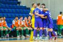 Lietuvos futsalo A lygos finalas: „Vikingai“ – „K. Žalgiris“ 2:5