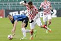 Estijos futbolininkai 3:0 sutriuškino Kroatiją
