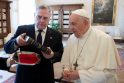 Markas Milley ir popiežius Pranciškus