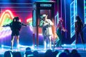 Nacionalinės „Eurovizijos“ atrankos „Pabandom iš naujo“ pirmojo pusfinalio filmavimas