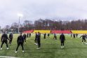 Lietuvos vyrų futbolo rinktinės treniruotė prieš dvikovą su Serbijos rinktine