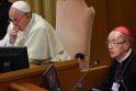 Popiežius Pranciškus ir Claudio Hummesas