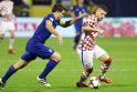 Kroatijos futbolininkai įveikė graikus