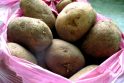 „Dainavos“ turgavietėje kilogramas bulvių kainuoja tik 0,20 euro