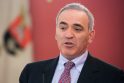 Vienas Rusijos opozicijos lyderių Garis Kasparovas