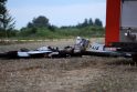 Sportinio lėktuvo avarija Kauno rajone