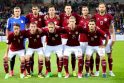 Latvijos futbolo rinktinė