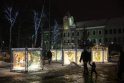 Šiauliuose suspindo pagrindinė miesto Kalėdų eglė