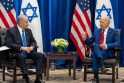 Benjaminas Netanyahu ir Joe Bidenas