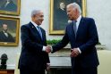 Benjaminas Netanyahu ir Joe Bidenas