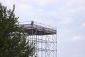 Santakos parke iškilo apžvalgos bokštas