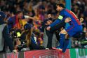 &quot;Barcelona&quot; net 6:1 įveikė &quot;Paris Saint Germain&quot; futbolininkus