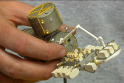 Mažųjų palydovų paleidimo įrenginio modelis