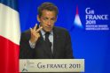 Prancūzijos kairieji užėmė Senatą ir sudavė smūgį N.Sarkozy 