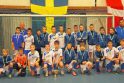 Jaunųjų Klaipėdos futbolininkų pergalės Švedijoje