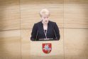 Prezidentė pareiškė užuojautą dėl Lietuvos garbės konsulo mirties
