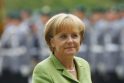 Su Vokietijos kanclere D.Grybauskaitė aptars ES priemones krizei įveikti