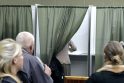 Klaipėdiečių aktyvumas rinkimuose mažesnis už šalies vidurkį 